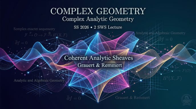Complex Analytic Geometry